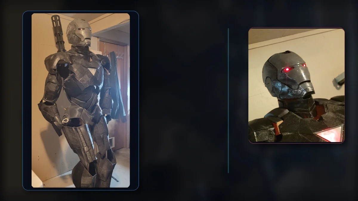 Wearable armor project